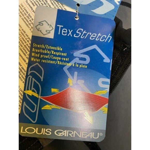 LOUIS GARNEAU SPEED TS 62 cycling jacket Medium M NWTs - Picture 4 of 6